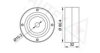 AUTEX 651338 Deflection/Guide Pulley, timing belt